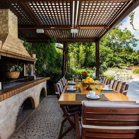 Alonia Villa, Refined Living With 50M2 Private Pool, By Thinkvilla Melidhónion Exteriör bild
