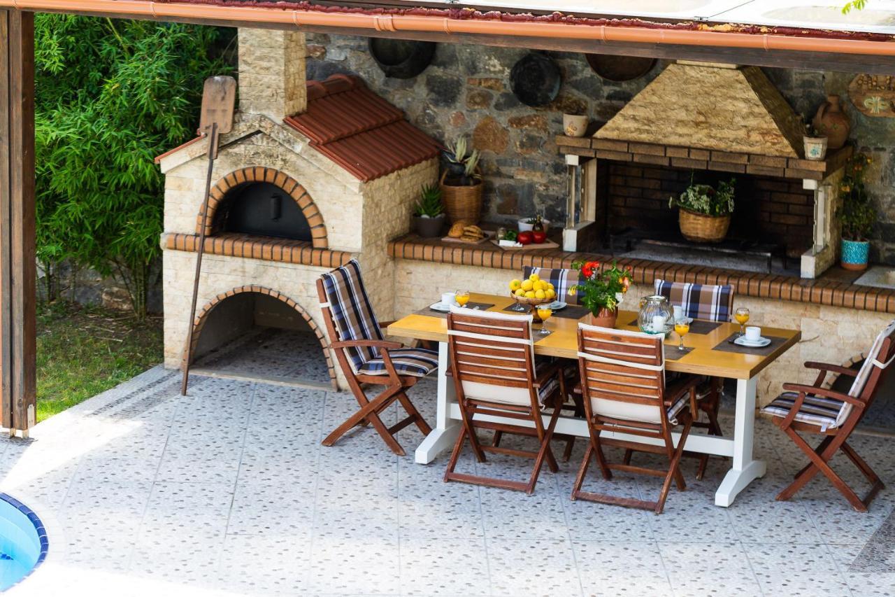 Alonia Villa, Refined Living With 50M2 Private Pool, By Thinkvilla Melidhónion Exteriör bild