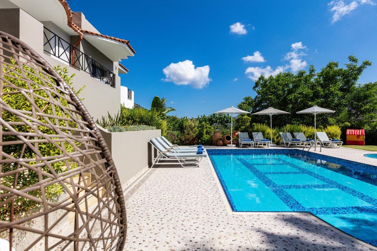 Alonia Villa, Refined Living With 50M2 Private Pool, By Thinkvilla Melidhónion Exteriör bild