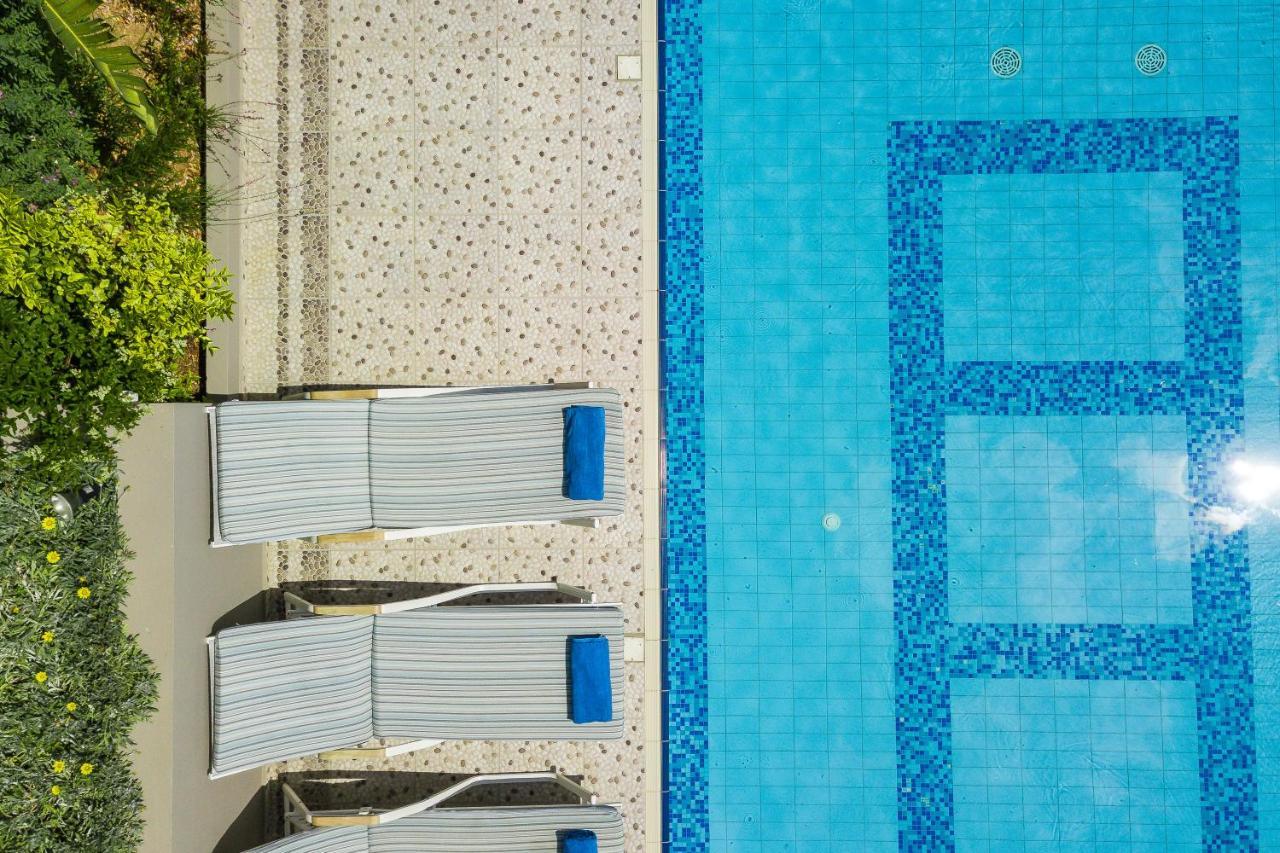 Alonia Villa, Refined Living With 50M2 Private Pool, By Thinkvilla Melidhónion Exteriör bild