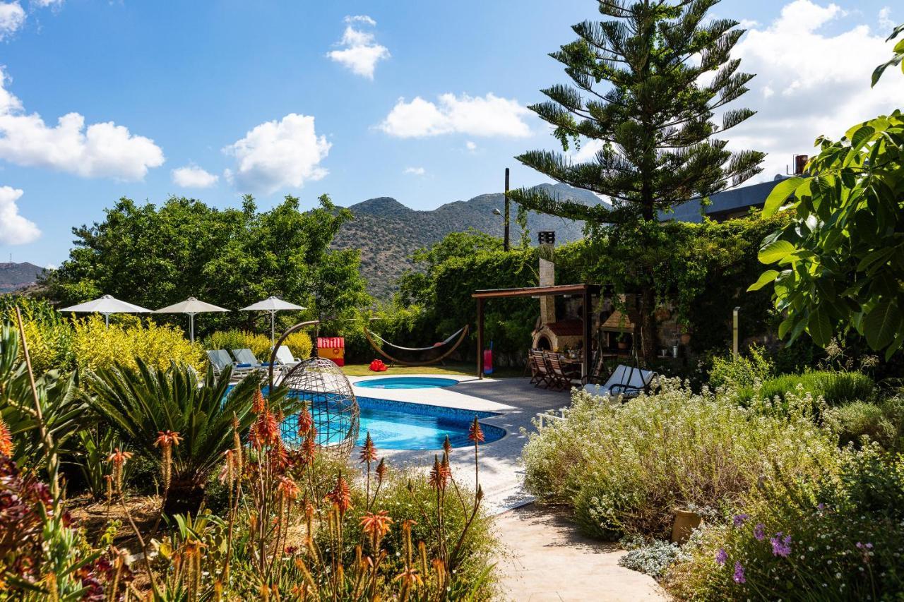 Alonia Villa, Refined Living With 50M2 Private Pool, By Thinkvilla Melidhónion Exteriör bild