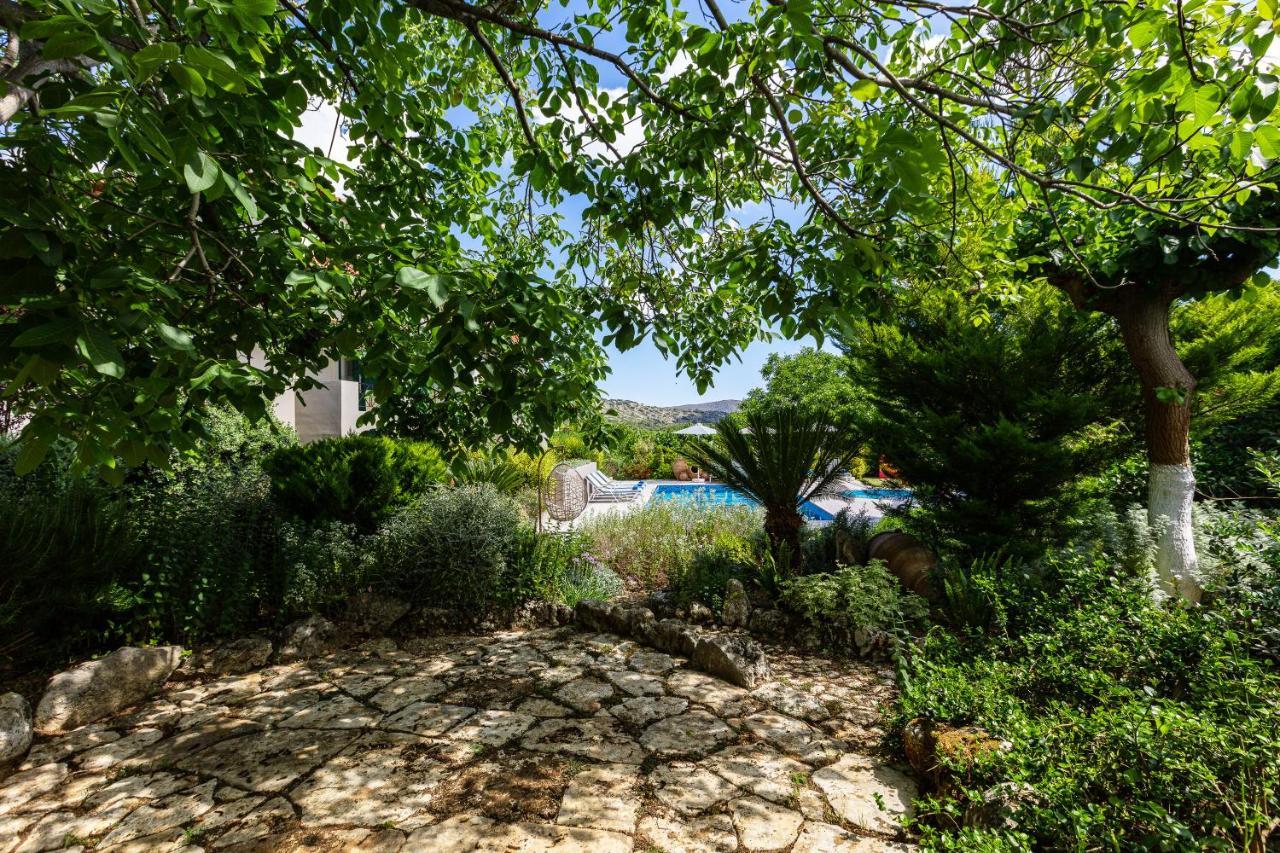 Alonia Villa, Refined Living With 50M2 Private Pool, By Thinkvilla Melidhónion Exteriör bild