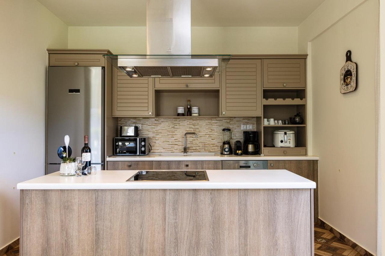 Alonia Villa, Refined Living With 50M2 Private Pool, By Thinkvilla Melidhónion Exteriör bild