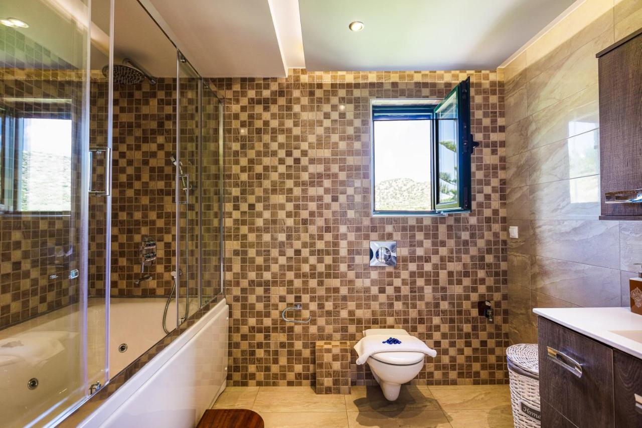Alonia Villa, Refined Living With 50M2 Private Pool, By Thinkvilla Melidhónion Exteriör bild