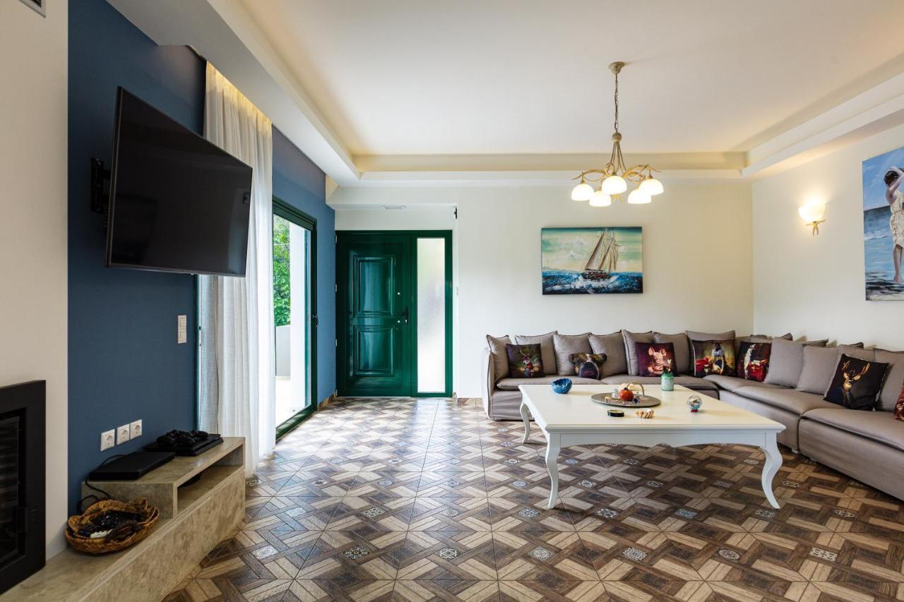 Alonia Villa, Refined Living With 50M2 Private Pool, By Thinkvilla Melidhónion Exteriör bild