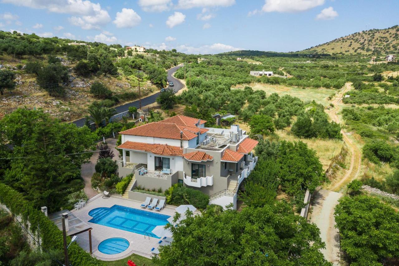 Alonia Villa, Refined Living With 50M2 Private Pool, By Thinkvilla Melidhónion Exteriör bild