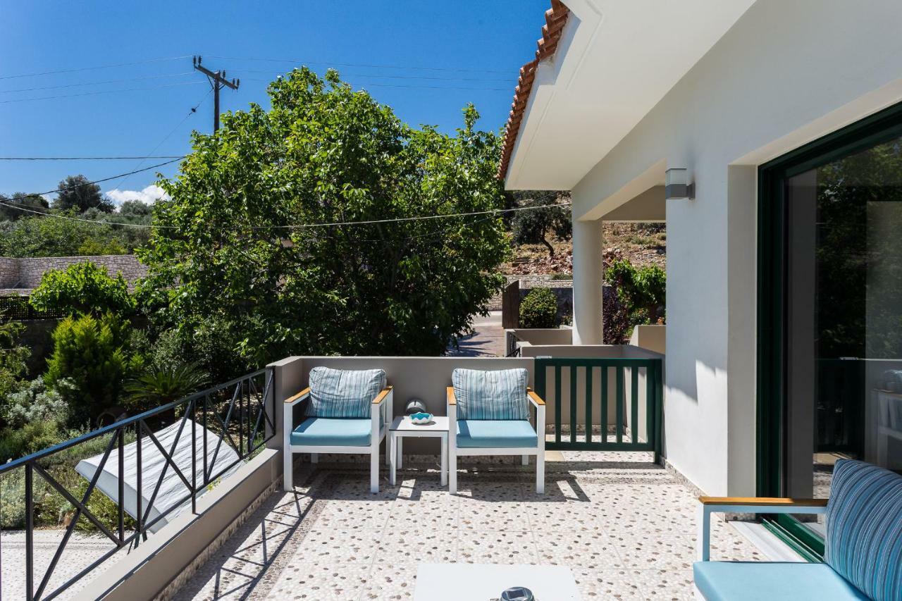 Alonia Villa, Refined Living With 50M2 Private Pool, By Thinkvilla Melidhónion Exteriör bild